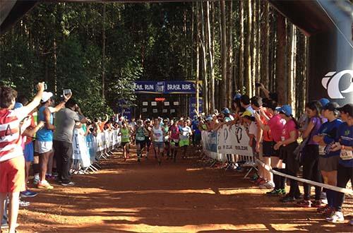 Largada da Trail Run / Foto: ZDL/Divulgação